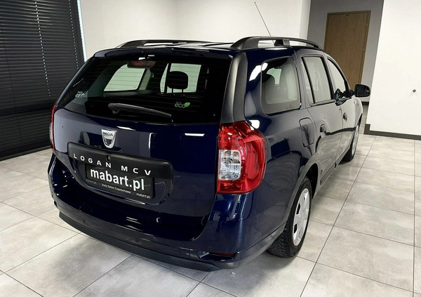 Dacia Logan cena 30000 przebieg: 98000, rok produkcji 2016 z Susz małe 497